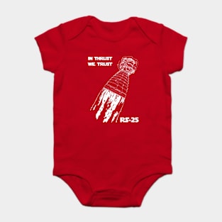 In Thrust We Trust Baby Bodysuit